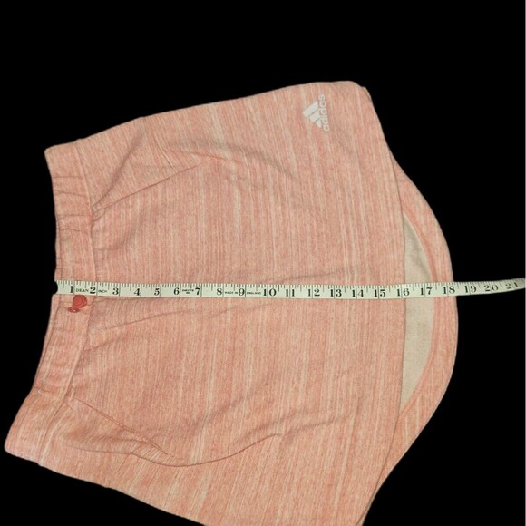 Adidas Women’s Size Small Pink Skirt With Drawstring 85% Cotton 15% Polyester - Picture 6 of 7
